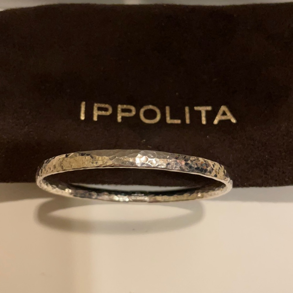 Ippolita silver bangle